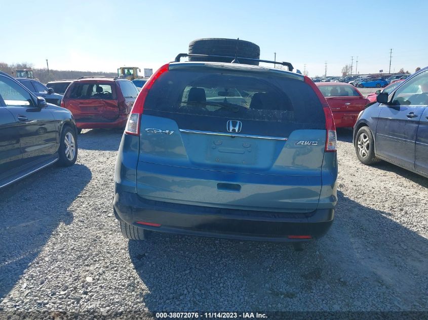 2013 HONDA CR-V EXL - 5J6RM4H73DL035750