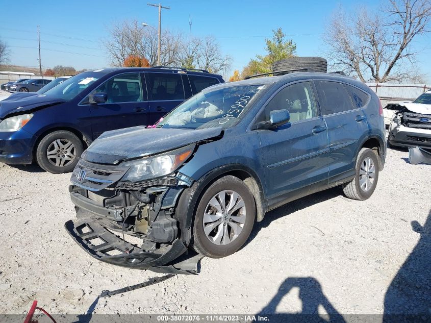 2013 HONDA CR-V EXL - 5J6RM4H73DL035750