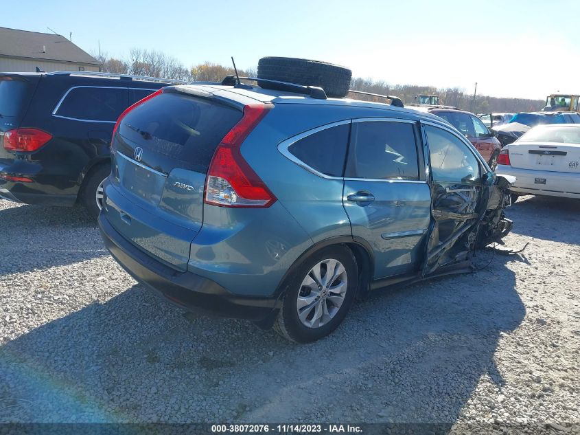 2013 HONDA CR-V EXL - 5J6RM4H73DL035750