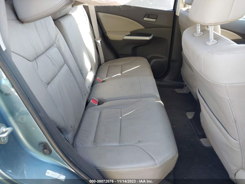 2013 HONDA CR-V EXL - 5J6RM4H73DL035750