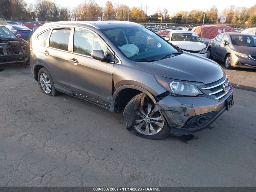 2013 HONDA CR-V EX-L - 5J6RM4H79DL081292