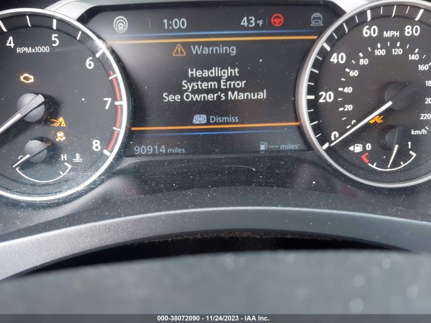 2020 NISSAN ALTIMA SL - 1N4BL4EV5LC158502
