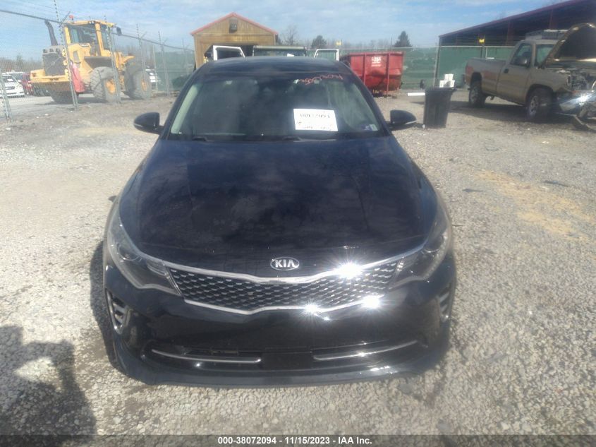 2016 KIA OPTIMA SX TURBO - 5XXGW4L21GG041666