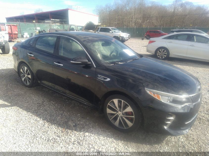 2016 KIA OPTIMA SX TURBO - 5XXGW4L21GG041666