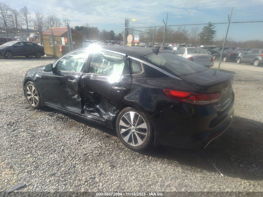 2016 KIA OPTIMA SX TURBO - 5XXGW4L21GG041666