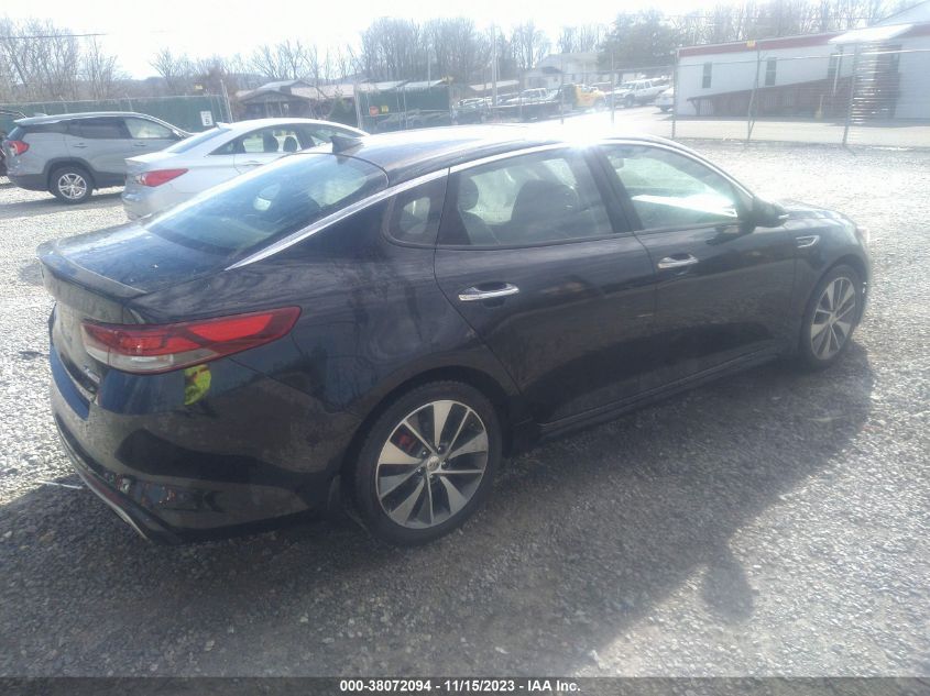 2016 KIA OPTIMA SX TURBO - 5XXGW4L21GG041666