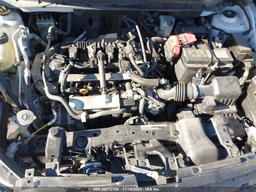 2021 NISSAN KICKS S XTRONIC CVT - 3N1CP5BV7ML556378