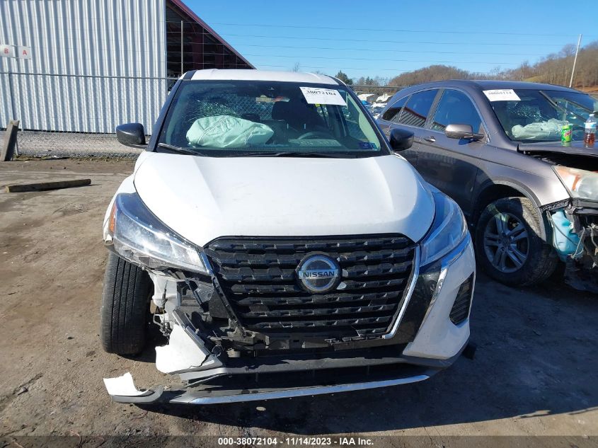 2021 NISSAN KICKS S XTRONIC CVT - 3N1CP5BV7ML556378