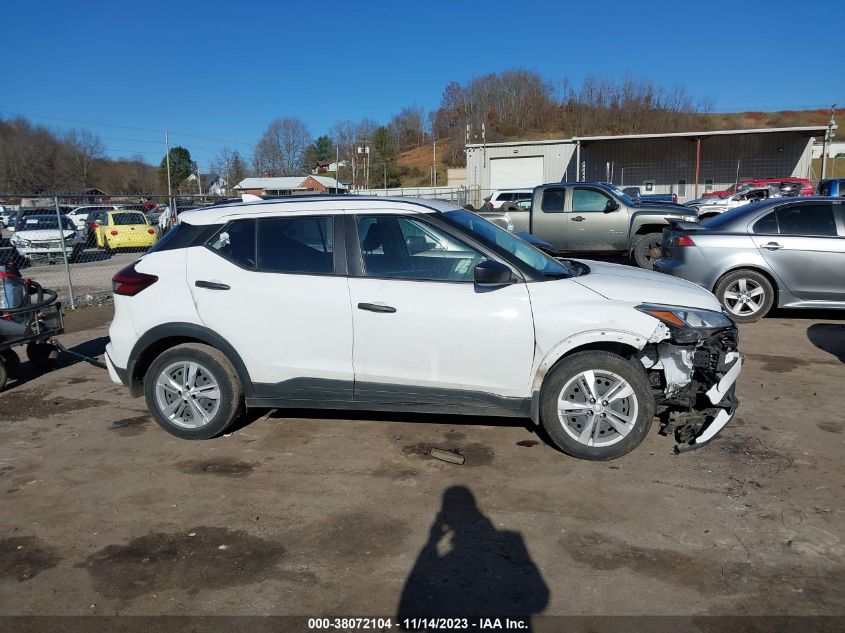 2021 NISSAN KICKS S XTRONIC CVT - 3N1CP5BV7ML556378