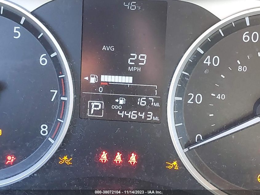 2021 NISSAN KICKS S XTRONIC CVT - 3N1CP5BV7ML556378