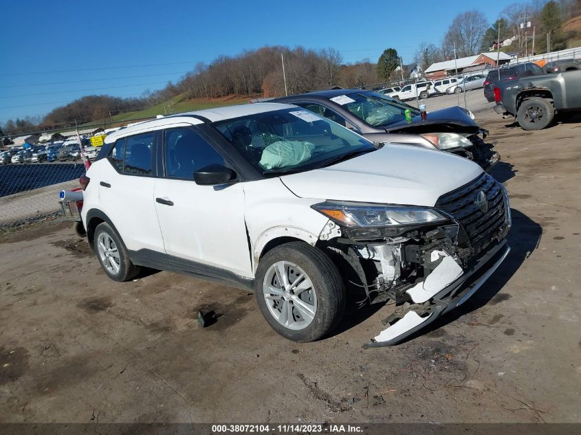 2021 NISSAN KICKS S XTRONIC CVT - 3N1CP5BV7ML556378