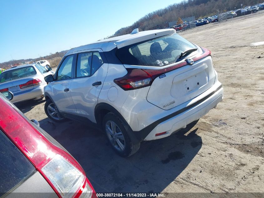 2021 NISSAN KICKS S XTRONIC CVT - 3N1CP5BV7ML556378