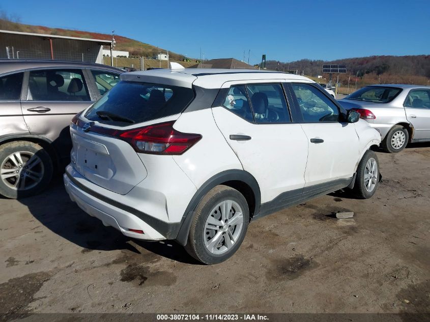 2021 NISSAN KICKS S XTRONIC CVT - 3N1CP5BV7ML556378