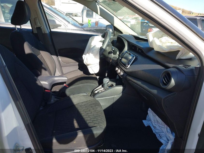 2021 NISSAN KICKS S XTRONIC CVT - 3N1CP5BV7ML556378