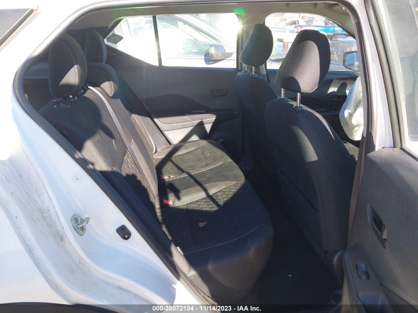 2021 NISSAN KICKS S XTRONIC CVT - 3N1CP5BV7ML556378