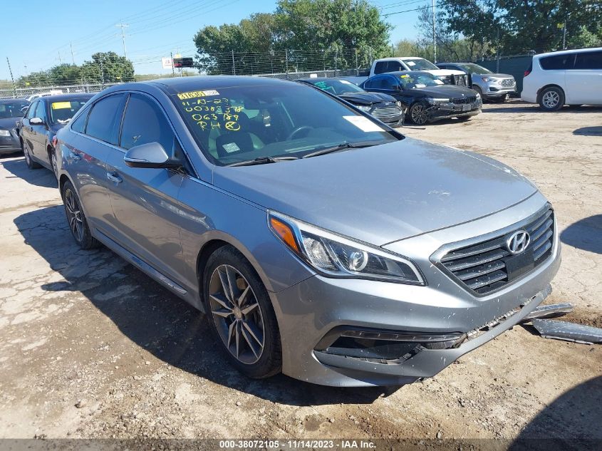 2015 HYUNDAI SONATA SPORT/LIMITED - 5NPE34AB9FH063789