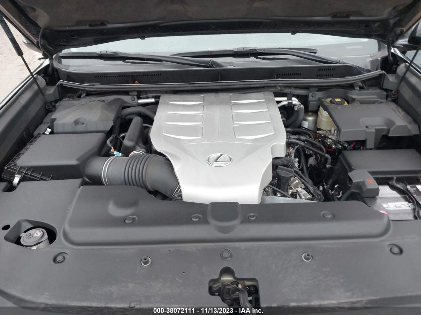 2018 LEXUS 460 - JTJBM7FX8J5196393