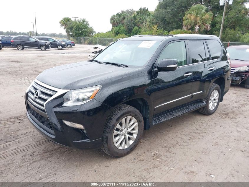 2018 LEXUS 460 - JTJBM7FX8J5196393