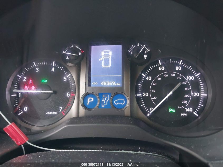 2018 LEXUS 460 - JTJBM7FX8J5196393