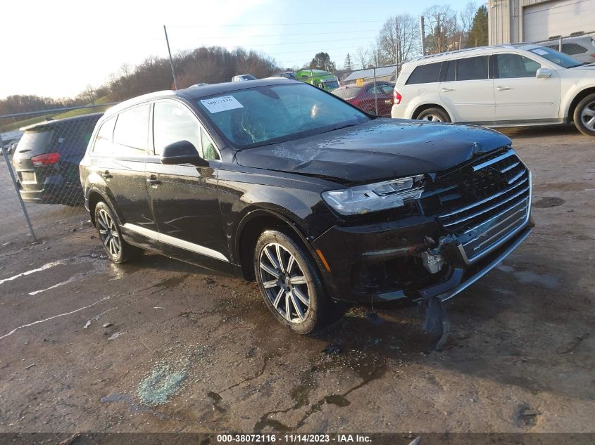 2017 AUDI Q7 3.0T PREMIUM - WA1LAAF77HD053975