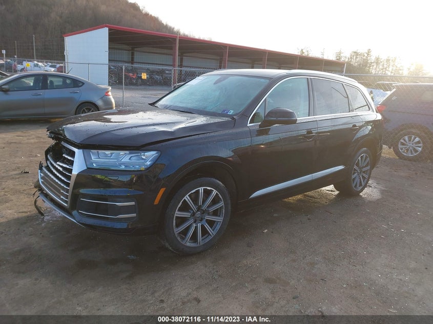 VIN WA1LAAF77HD053975 2017 AUDI Q7 3.0T PREMIUM