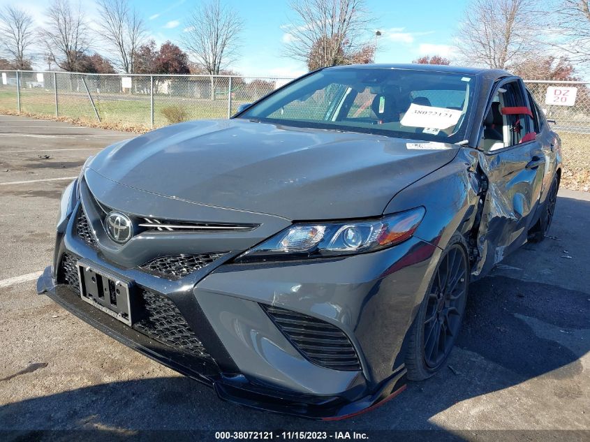 2024 TOYOTA CAMRY TRD V6 - 4T1KZ1AK6RU090616