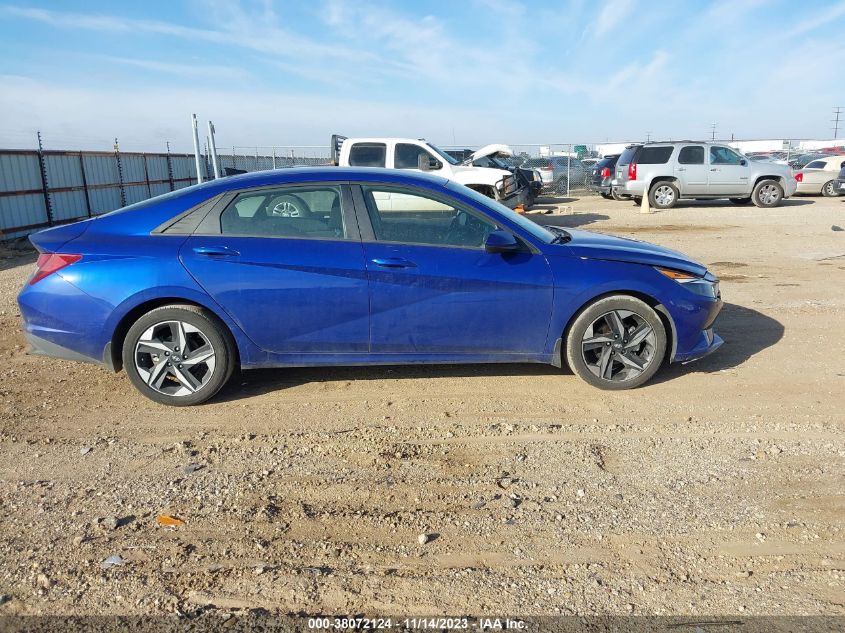 2023 HYUNDAI ELANTRA SEL - 5NPLS4AG4PH111447