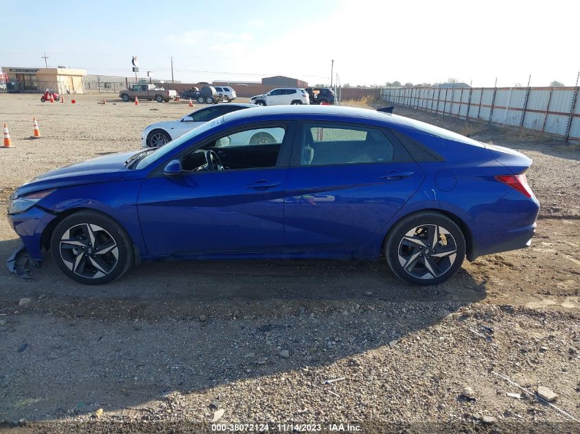 2023 HYUNDAI ELANTRA SEL - 5NPLS4AG4PH111447