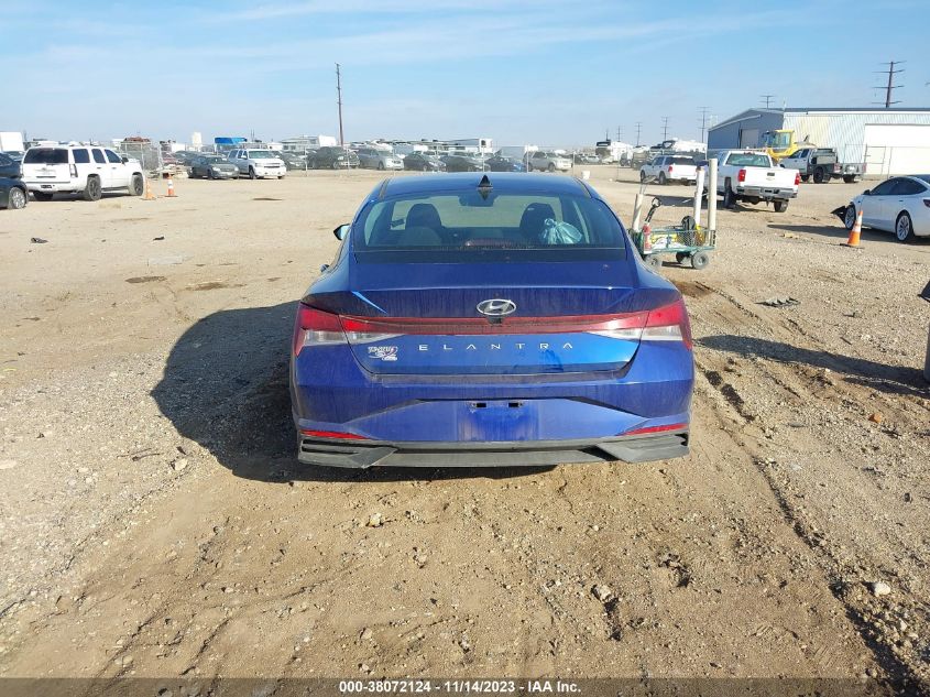 2023 HYUNDAI ELANTRA SEL - 5NPLS4AG4PH111447