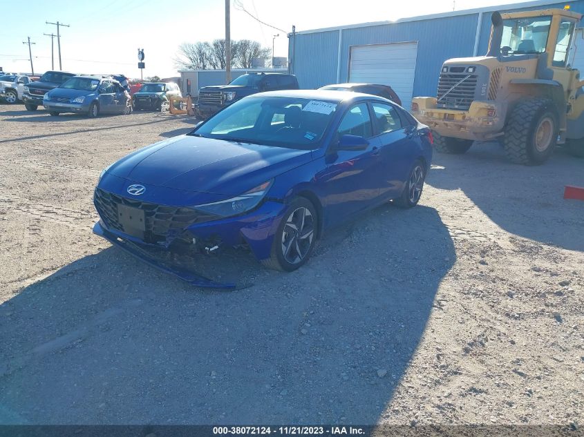 2023 HYUNDAI ELANTRA SEL - 5NPLS4AG4PH111447