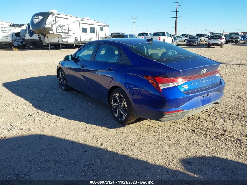 2023 HYUNDAI ELANTRA SEL - 5NPLS4AG4PH111447
