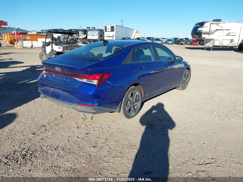 2023 HYUNDAI ELANTRA SEL - 5NPLS4AG4PH111447