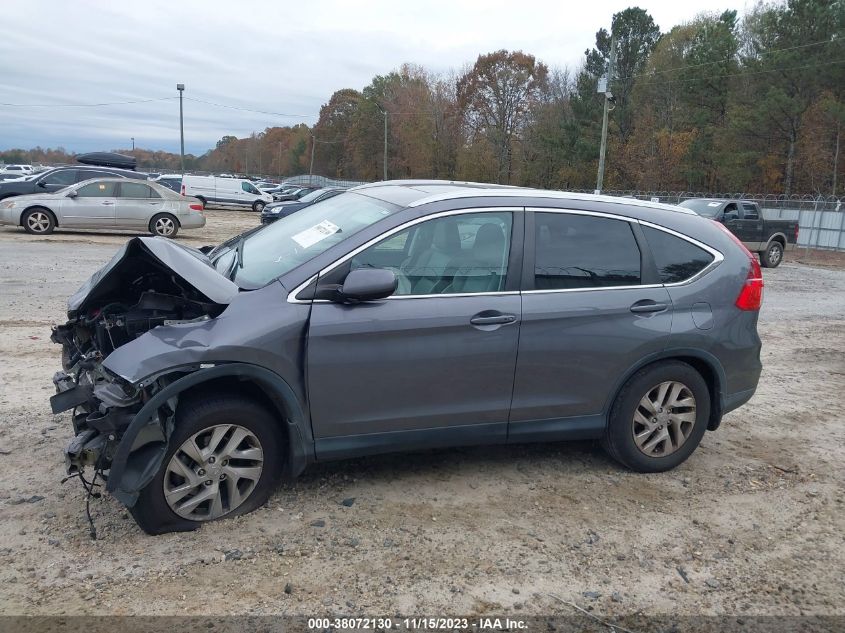 2015 HONDA CR-V EX-L - 2HKRM3H76FH501744