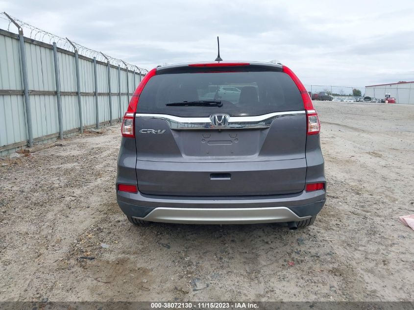 2015 HONDA CR-V EX-L - 2HKRM3H76FH501744