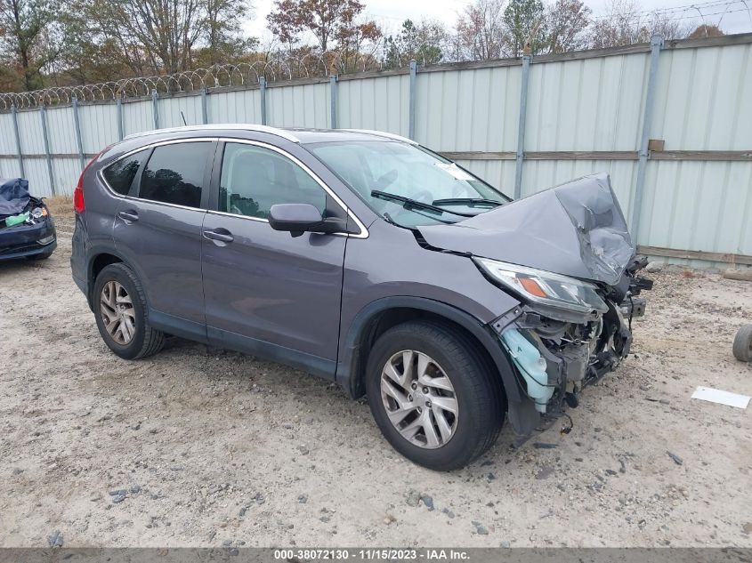 2015 HONDA CR-V EX-L - 2HKRM3H76FH501744