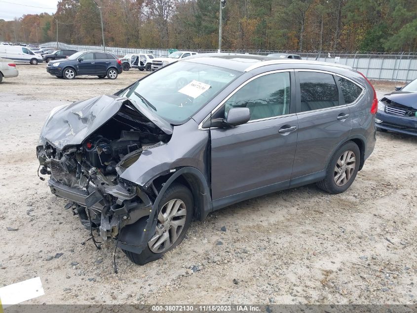 2015 HONDA CR-V EX-L - 2HKRM3H76FH501744