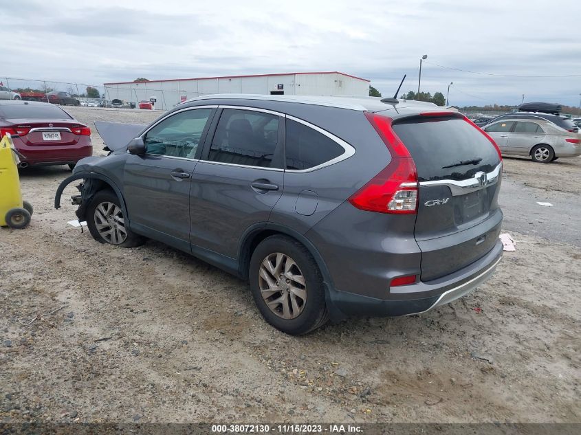 2015 HONDA CR-V EX-L - 2HKRM3H76FH501744