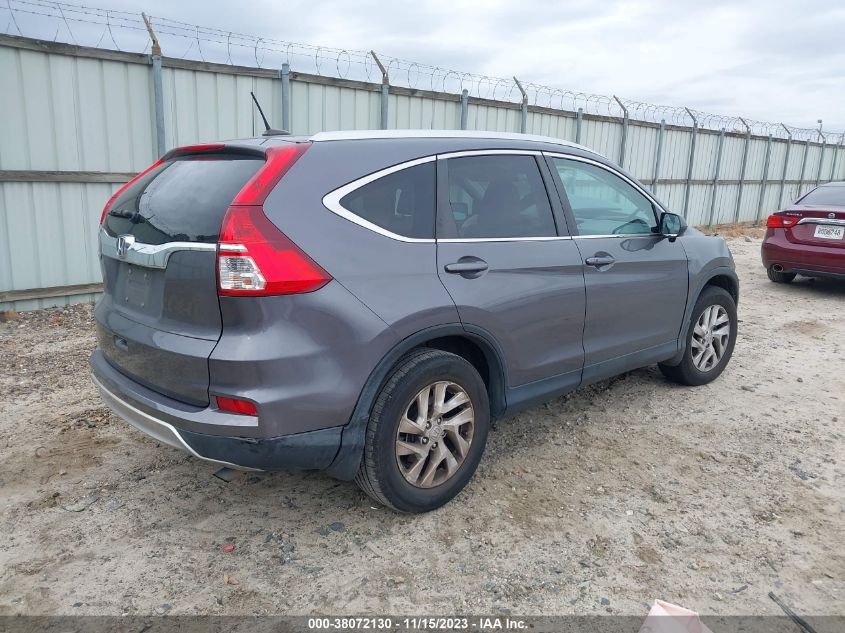 2015 HONDA CR-V EX-L - 2HKRM3H76FH501744