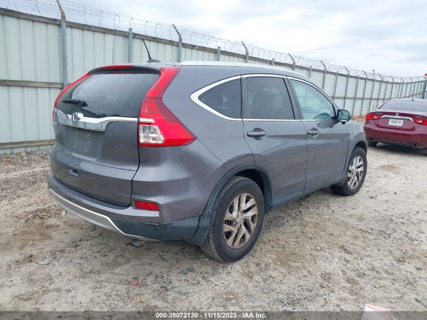 2015 HONDA CR-V EX-L - 2HKRM3H76FH501744