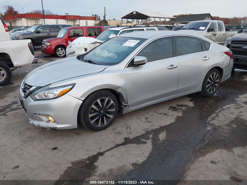 VIN 1N4AL3AP7JC188949 2018 NISSAN ALTIMA 2.5/S/SV/SL/SR