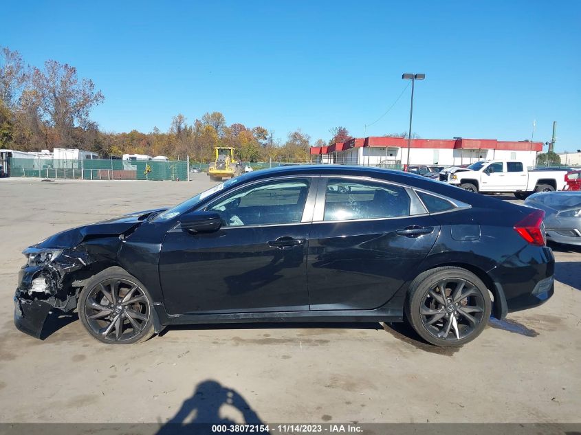 2018 HONDA CIVIC SEDAN LX - 2HGFC2F5XJH584339