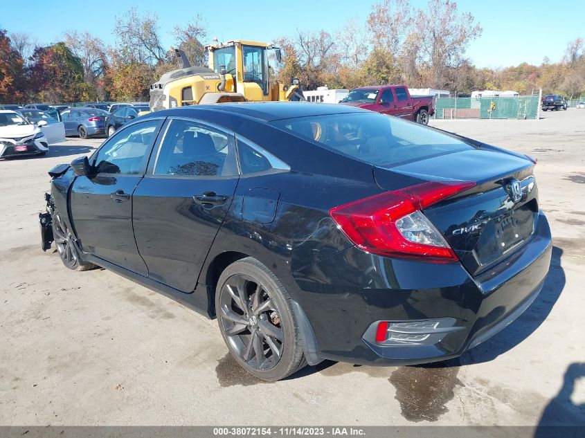 2018 HONDA CIVIC SEDAN LX - 2HGFC2F5XJH584339