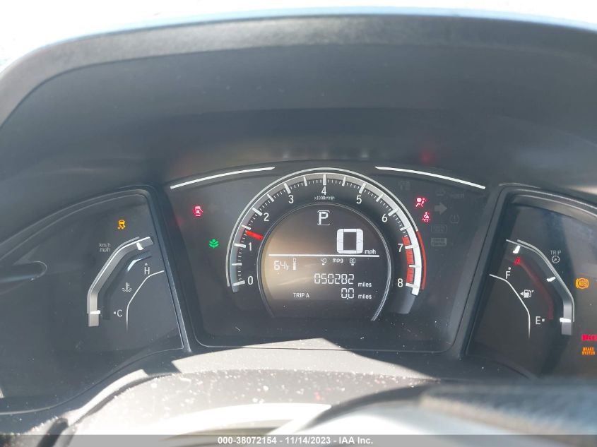 2018 HONDA CIVIC SEDAN LX - 2HGFC2F5XJH584339