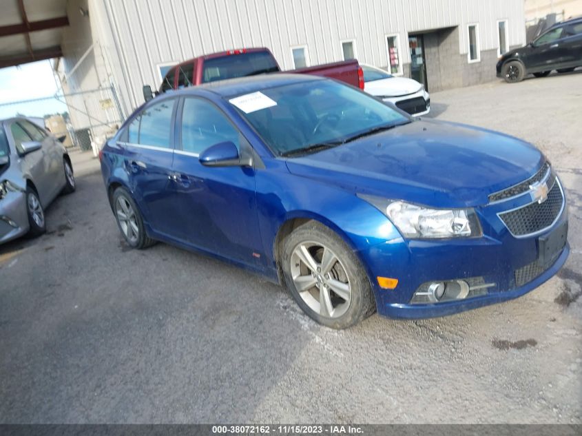 2013 CHEVROLET CRUZE 1LT AUTO - 1G1PC5SB0D7247435