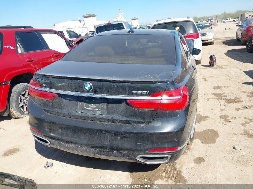 2017 BMW ALPINA B7 XDRIVE WBA7F2C52HG421430