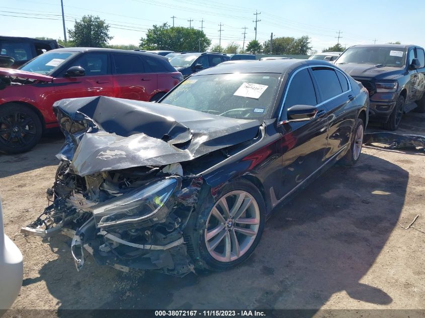 2017 BMW ALPINA B7 XDRIVE WBA7F2C52HG421430