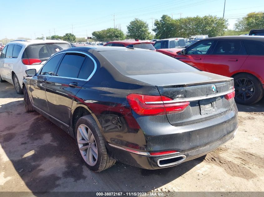 2017 BMW ALPINA B7 XDRIVE WBA7F2C52HG421430