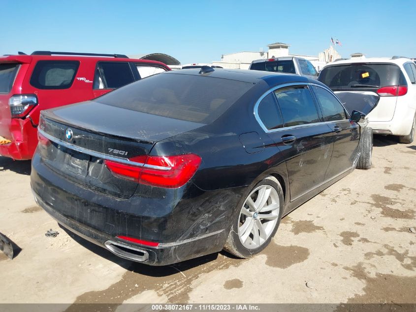 2017 BMW ALPINA B7 XDRIVE WBA7F2C52HG421430