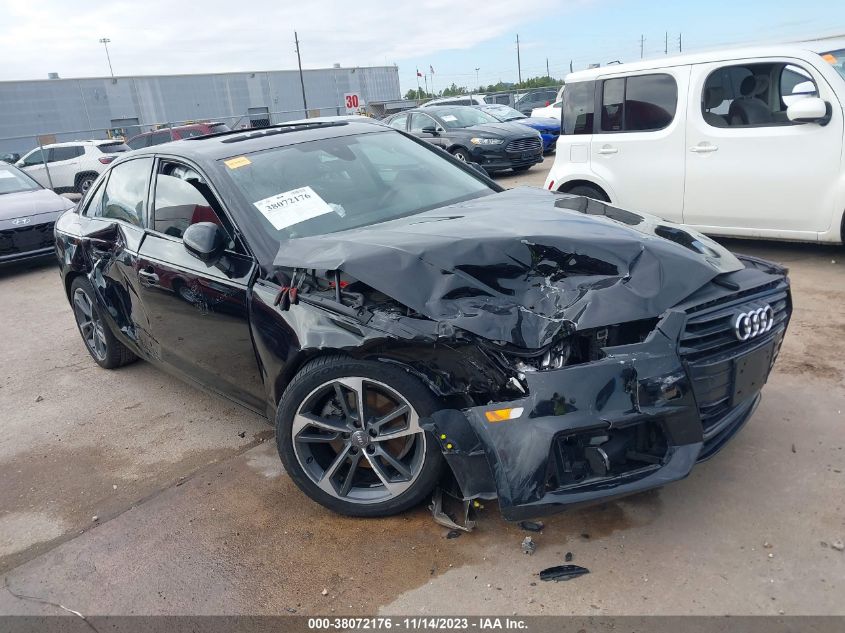 WAUGMAF48KN013407 AUDI A4 PREMIUM/TITANIUM 2019