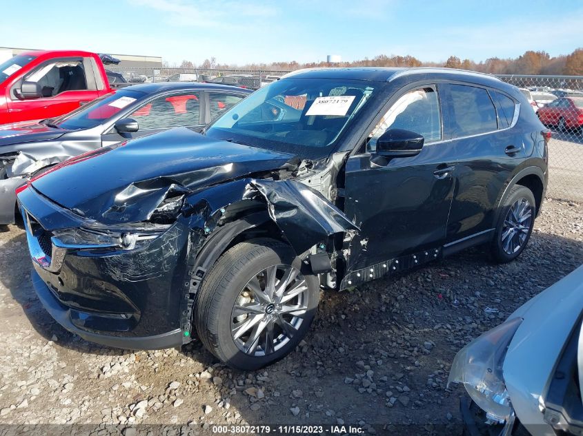 VIN JM3KFBAY6M0467931 2021 MAZDA CX-5 GRAND TOURING RESERVE